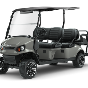 6 Seat Gas Cart -- Metallic Charcoal