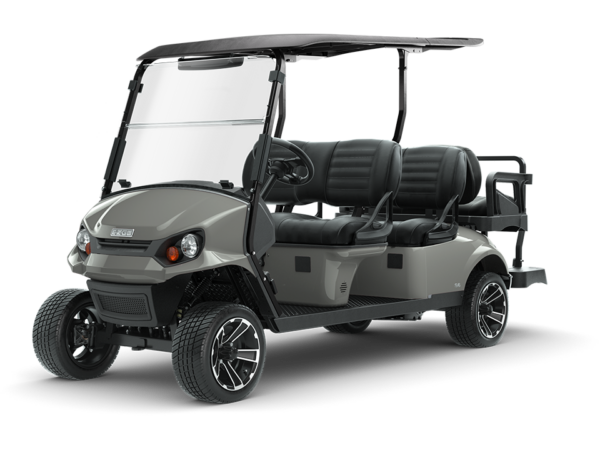 6 Seat Gas Cart -- Metallic Charcoal