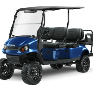 6 Seat Gas Cart -- Patriot Blue